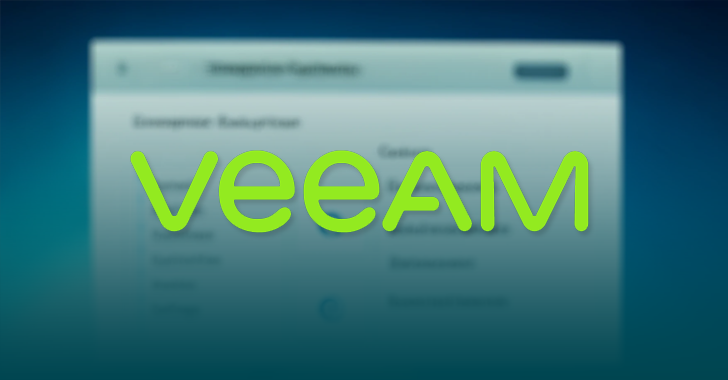 Você está visualizando atualmente Flaw allows authentication bypass da Critical Veeam Backup Enterprise Manager