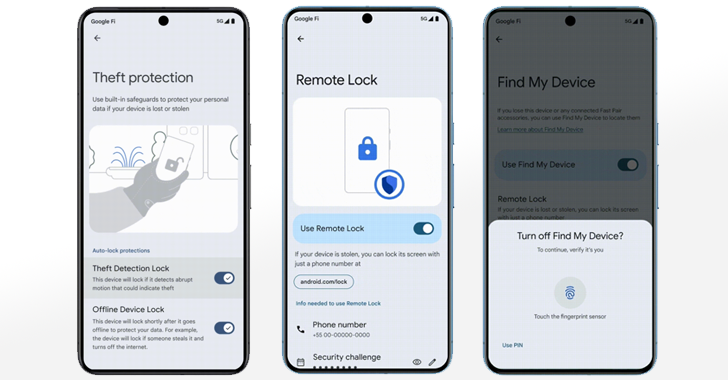 Você está visualizando atualmente Google Lança Recursos de Proteção e Roubo de Dados Alimentados por IA para Dispositivos Android