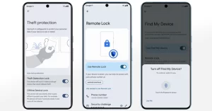 Leia mais sobre o artigo Google Lança Recursos de Proteção de Roubo e Dados com Inteligência Artificial para Dispositivos Android